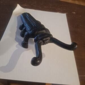 Cast Iron Longhorn Beetle Bug Boot Jack Door Stop Marked 4 And 669 Antique